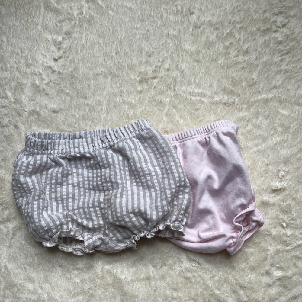 9 month old baby girl bloomers